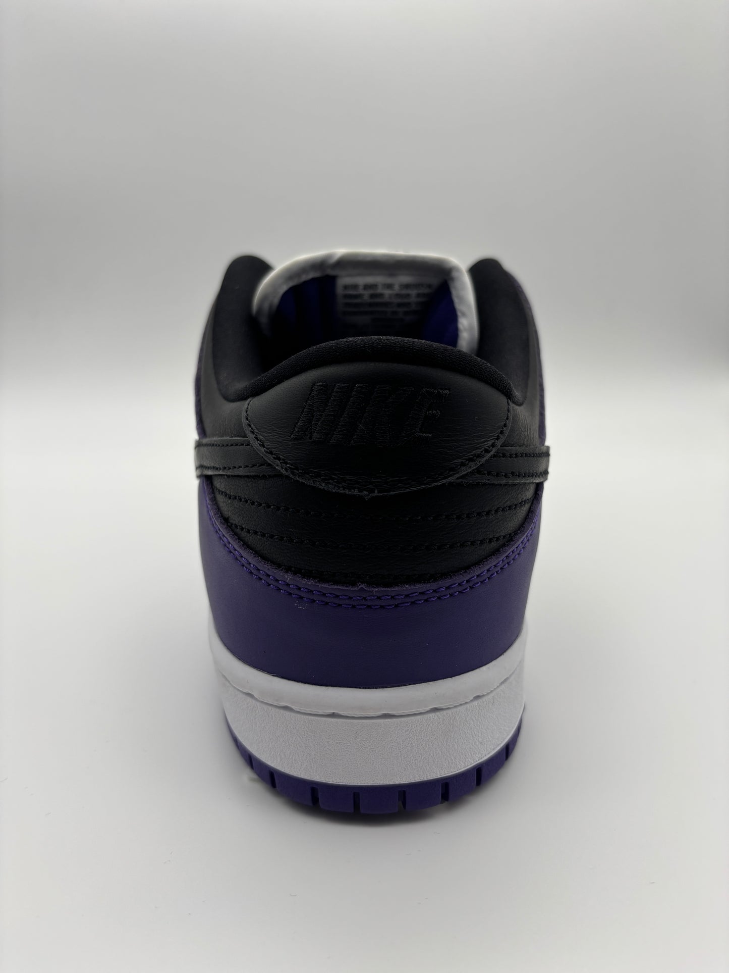 NIKE SB DUNK LOW COURT PURPLE