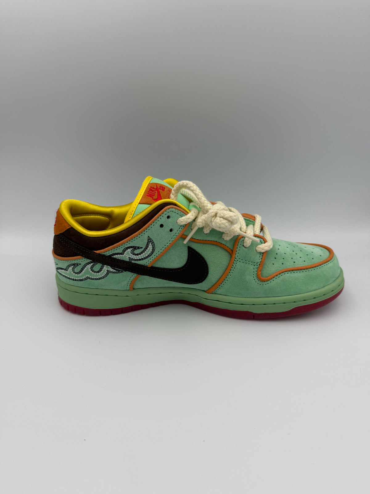 NIKE SB DUNK LOW , RODEO TOURMALINE