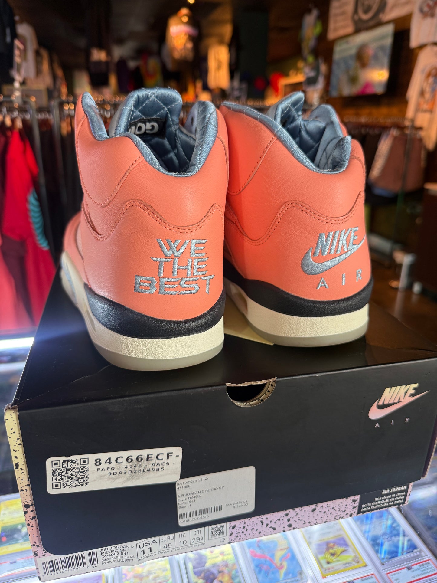 JORDAN 5 (USED), DJ KHALED