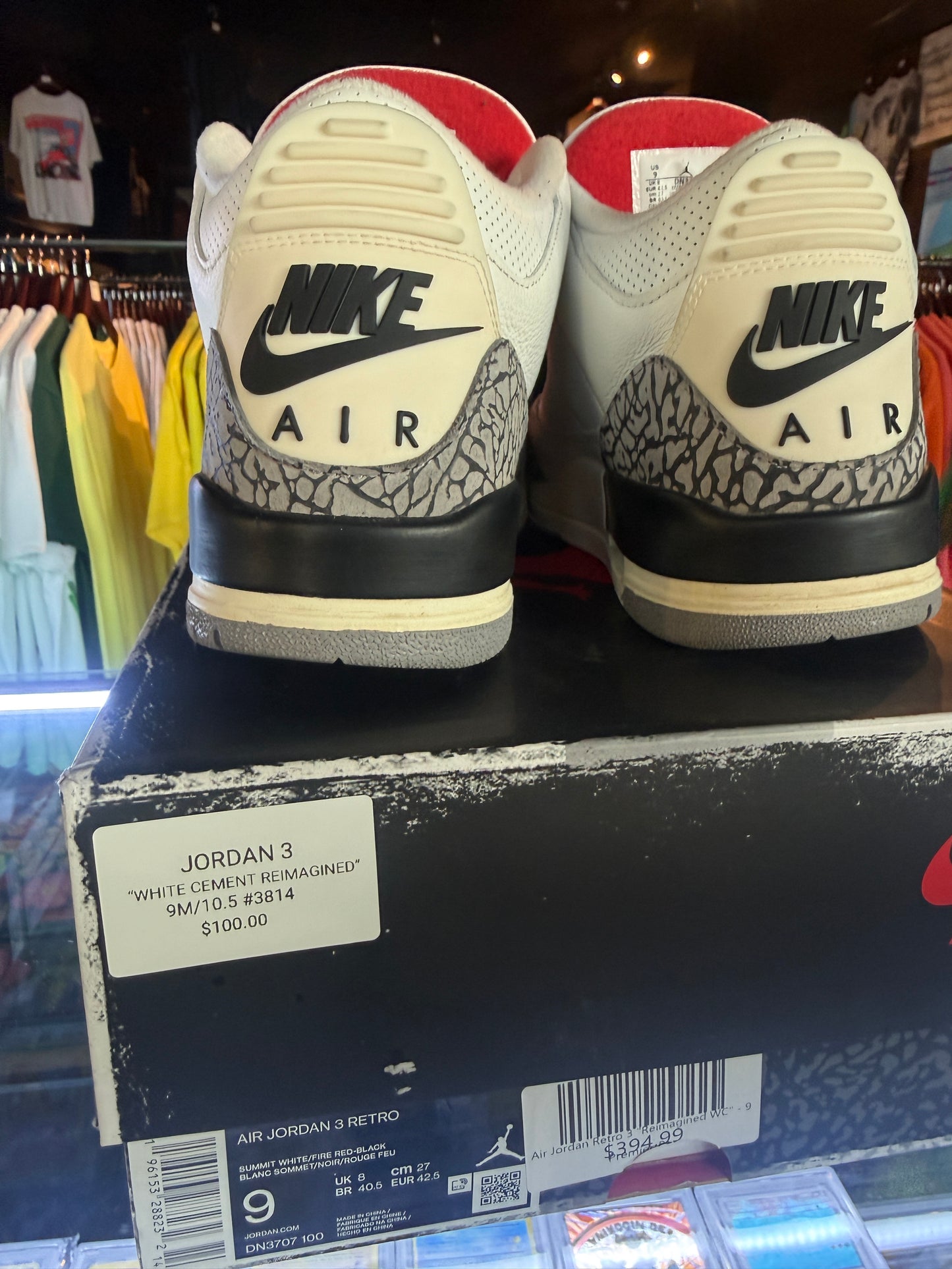JORDAN 4 REIMAGINED (USED)