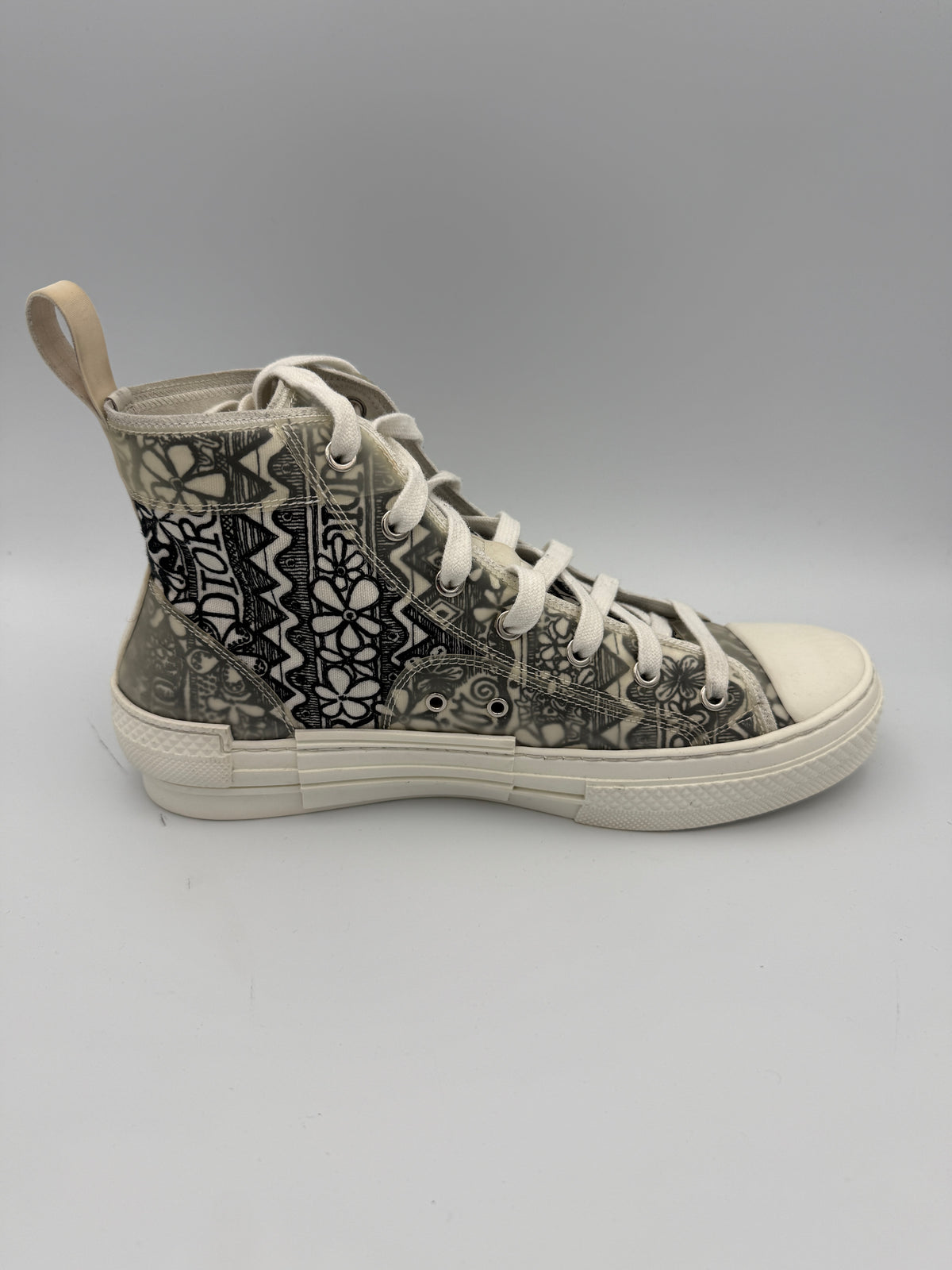 DIOR , SHAWN STUSSY HIGHTOP