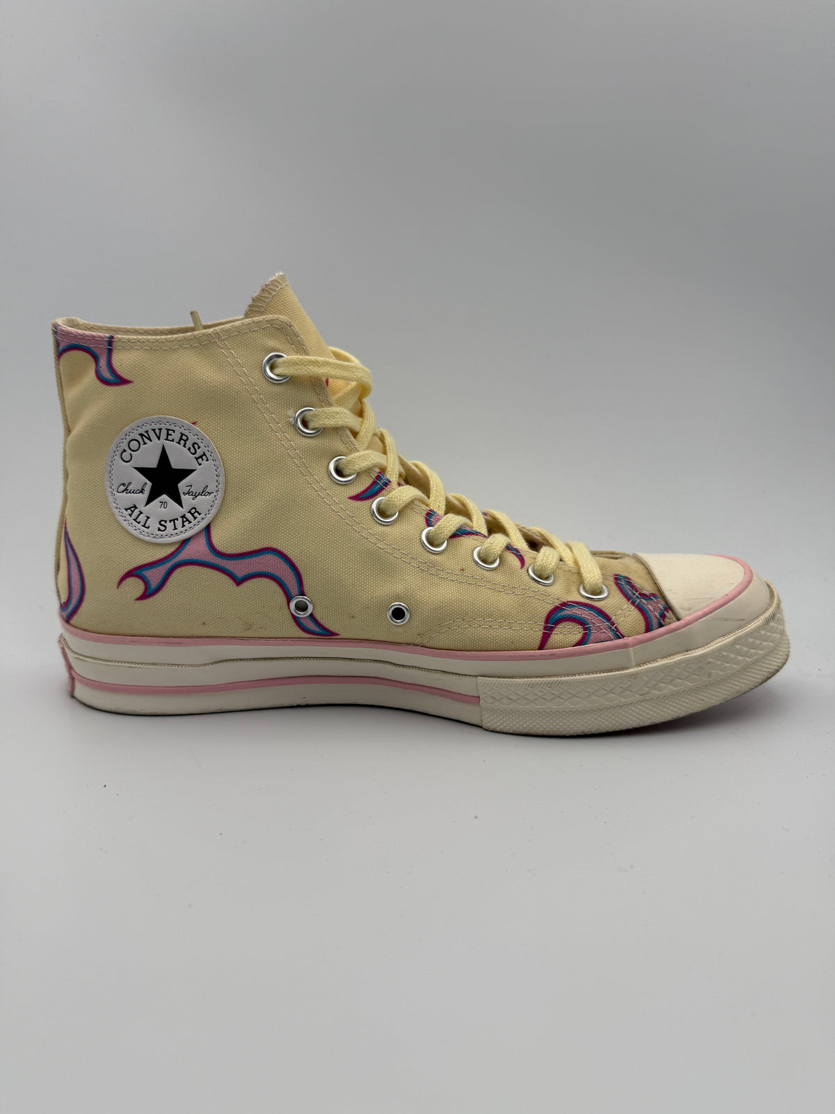 CONVERSE HIGH , GOLF YELLOW FLAME