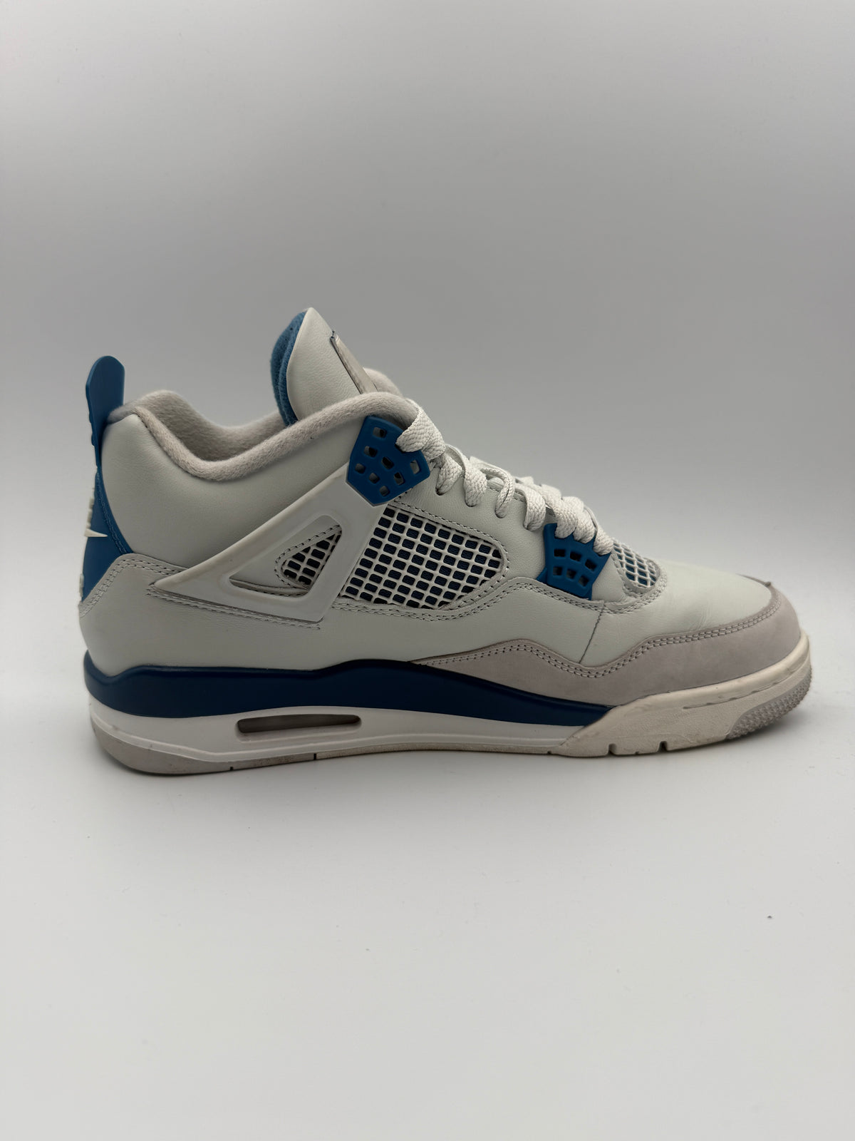 JORDAN 4 , MILITARY BLUE