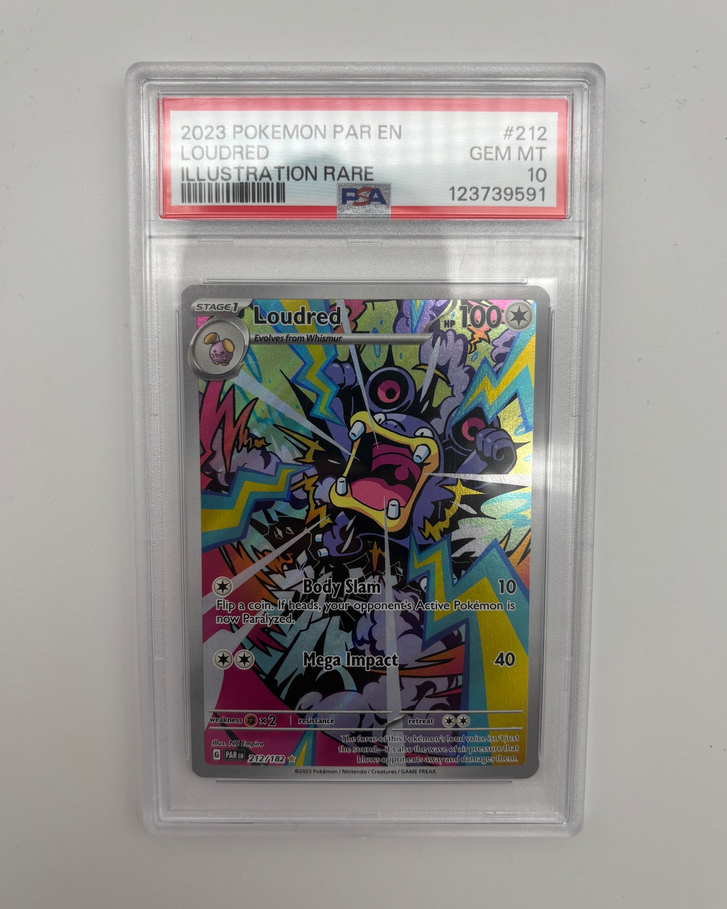 PSA 10 LOUDRED