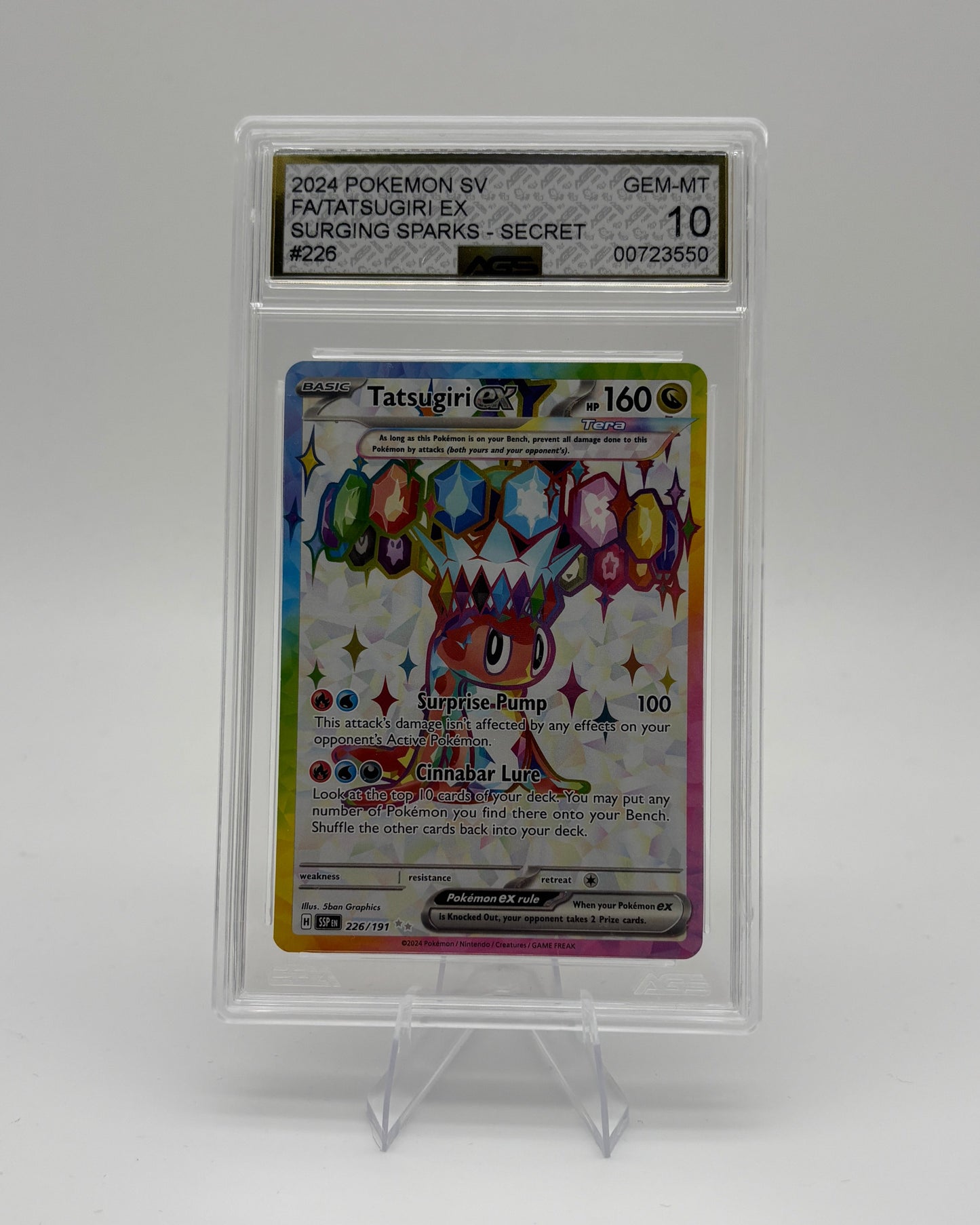 AGS 10 TATSUGIRI EX