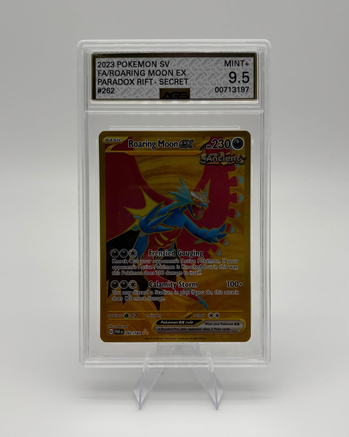 AGS 9.5 ROARING MOON EX