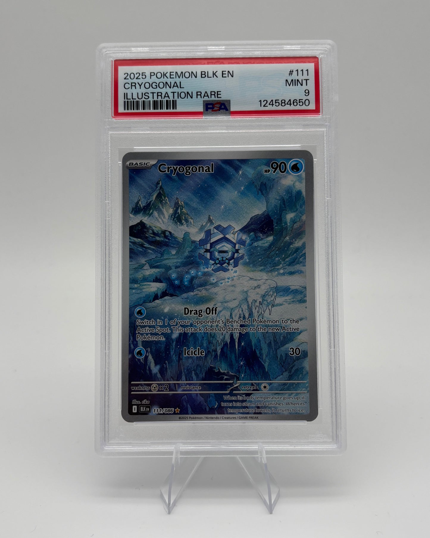 PSA 9 CRYOGONAL