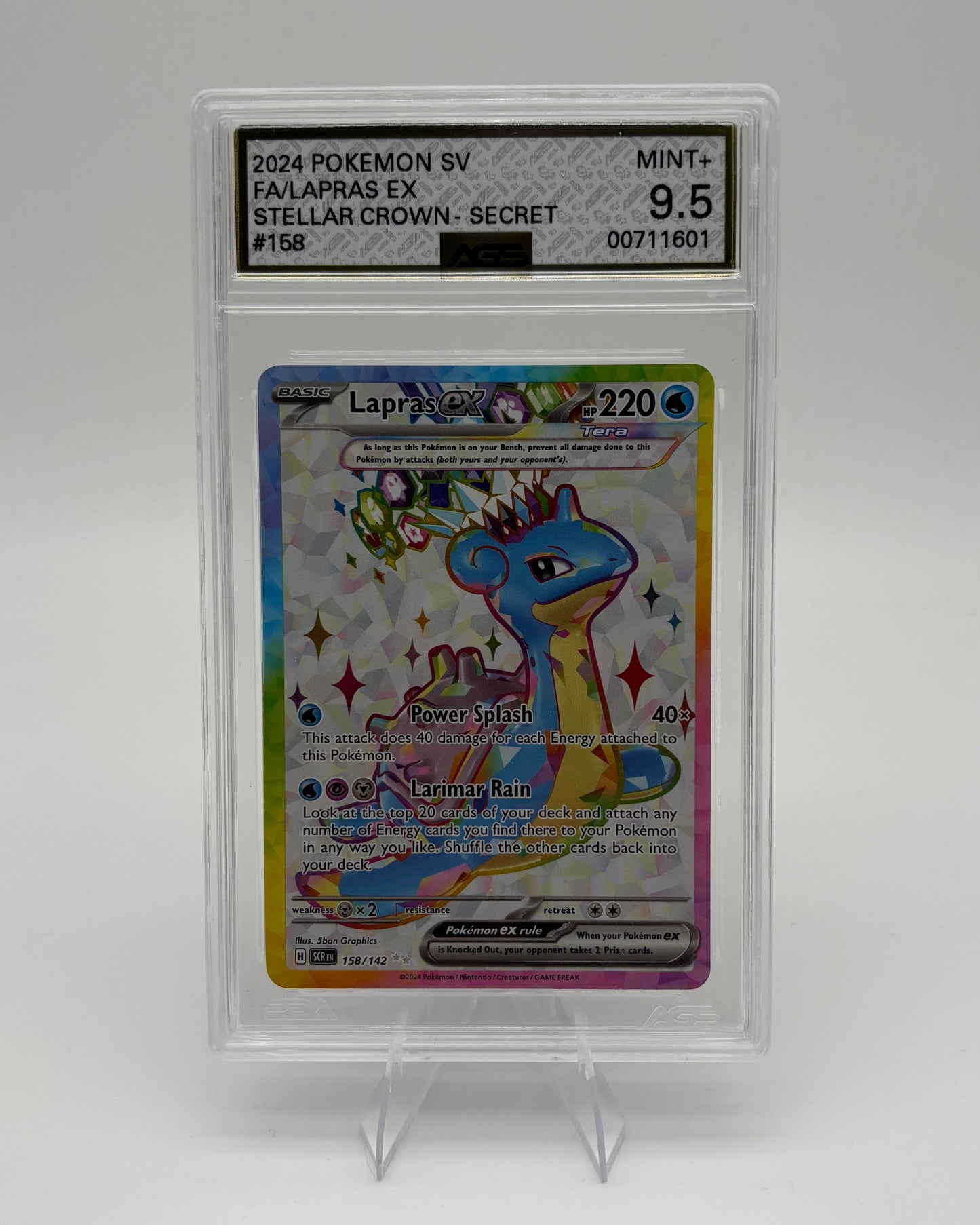 AGS 9.5 LAPRAS EX