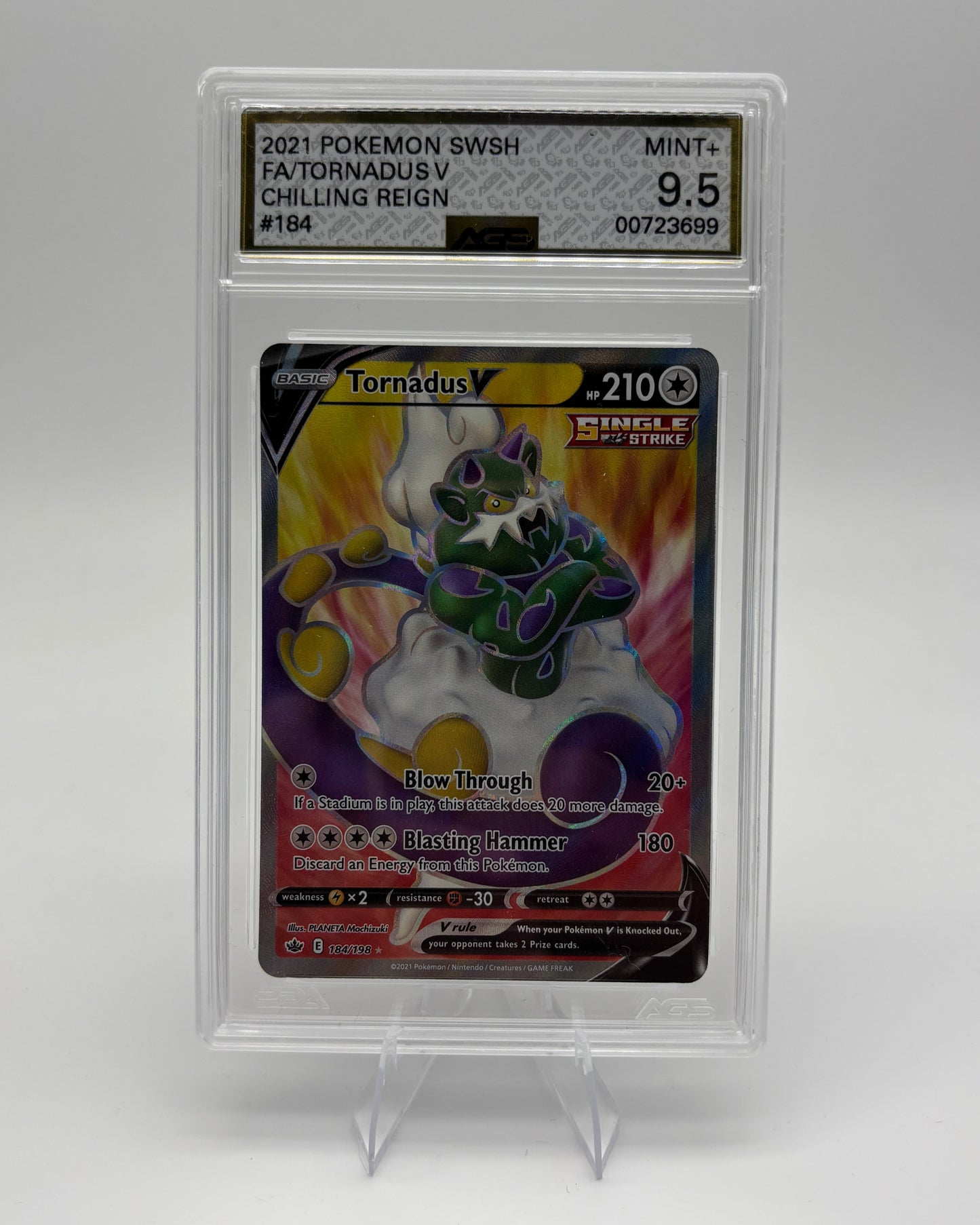 AGS 9.5 TORNADUS