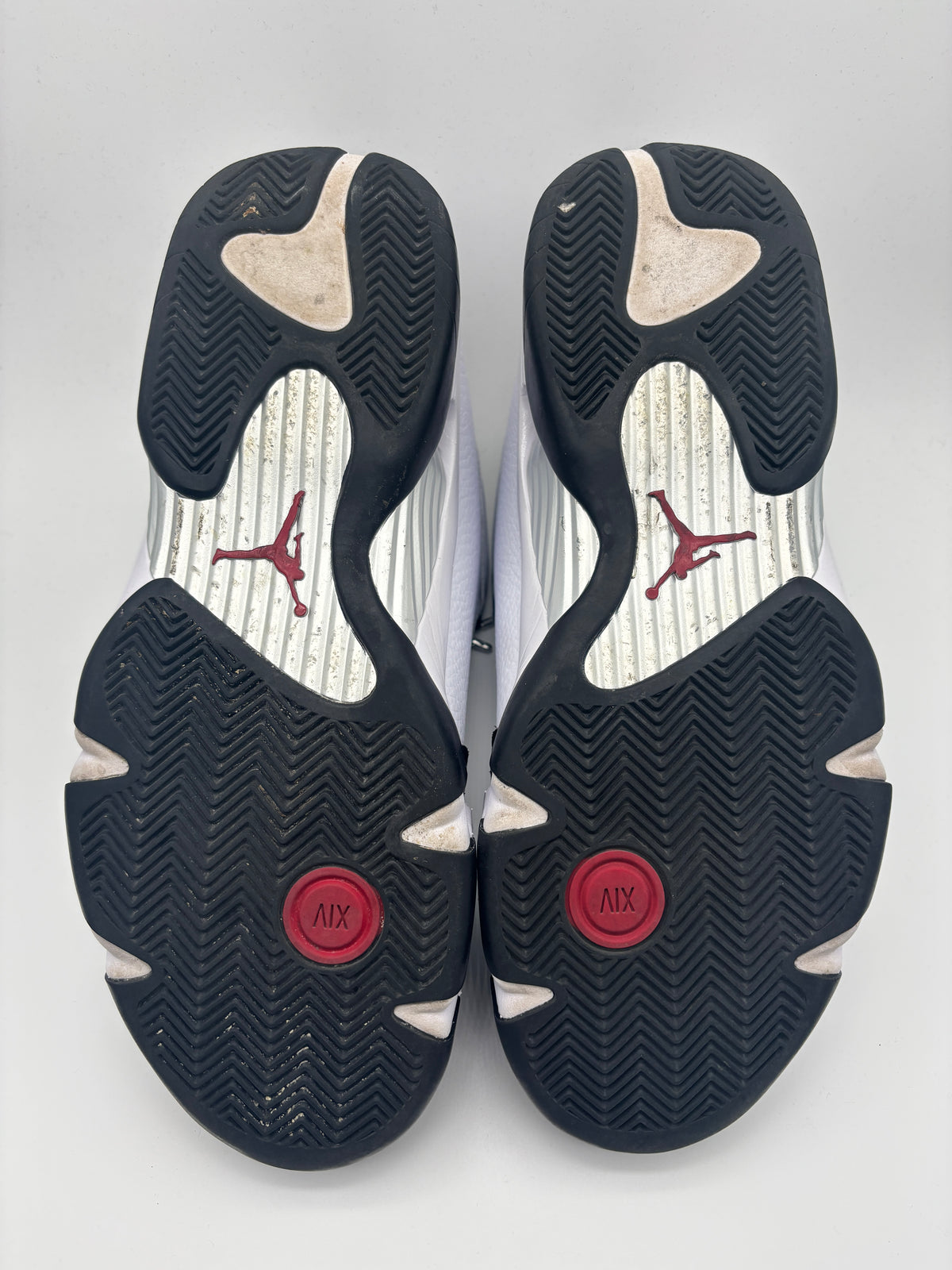JORDAN 14 BLACK TOE