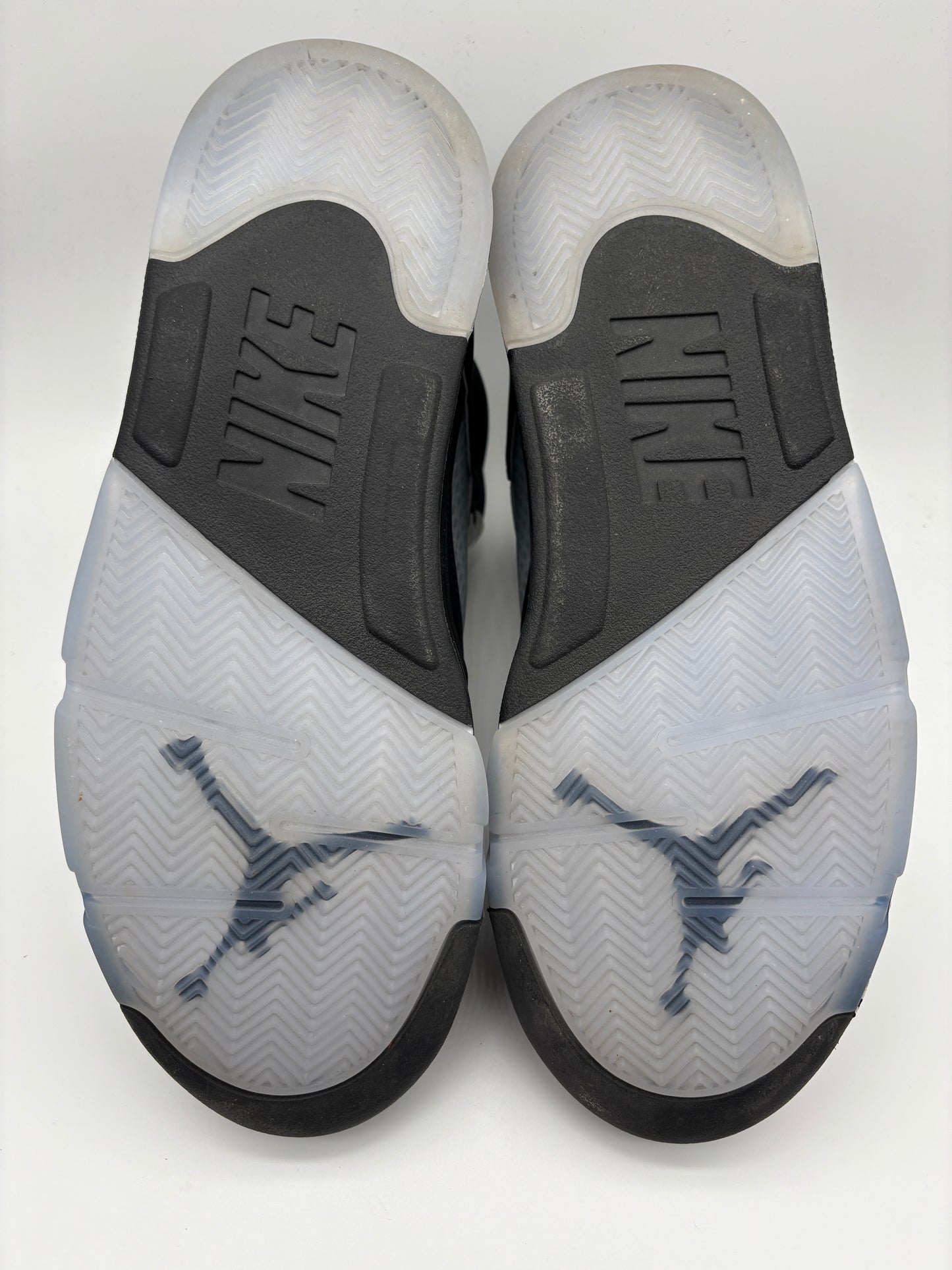 JORDAN 5 BLACK METALLIC