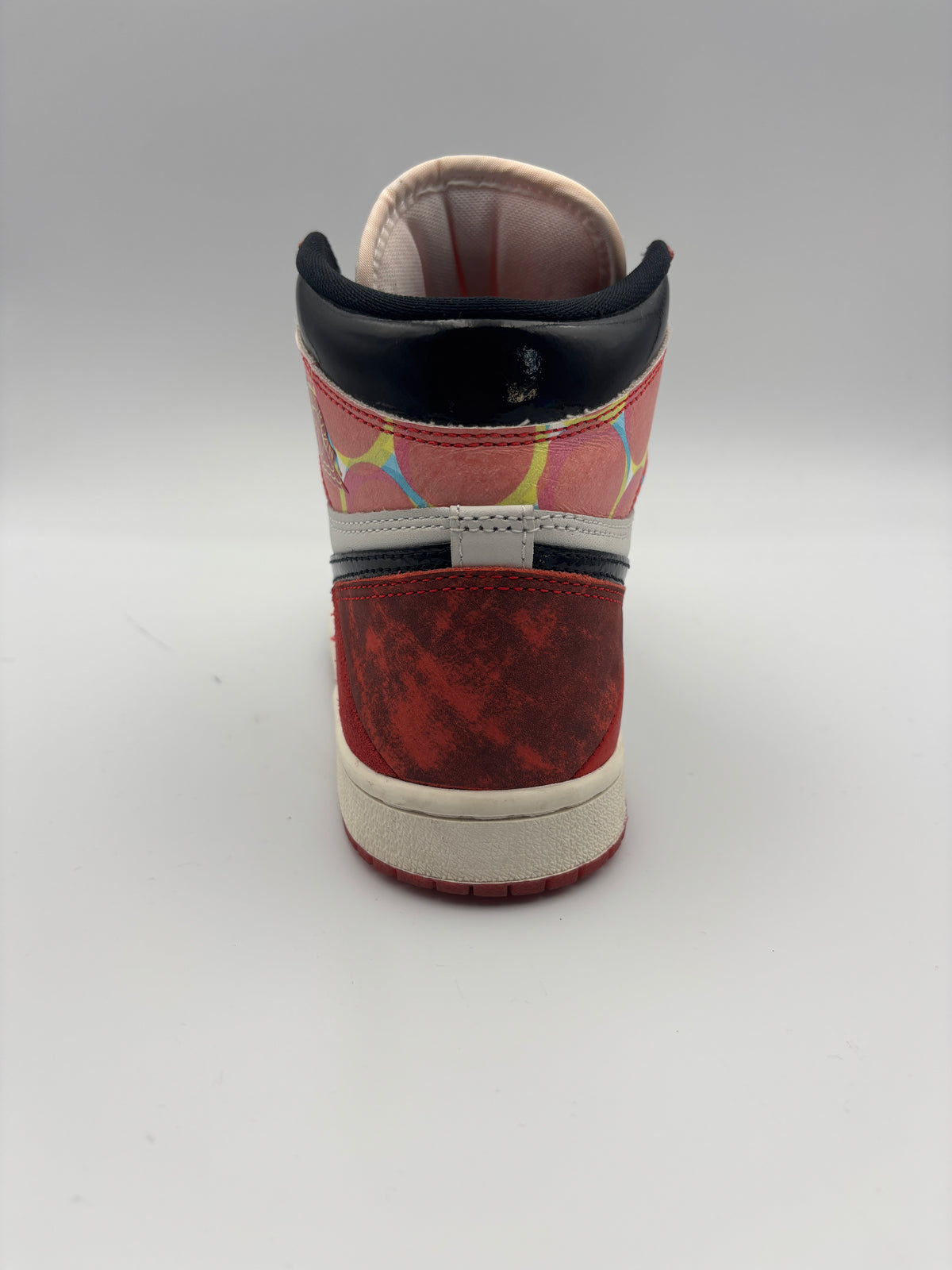 JORDAN 1 HIGH SPIDERMAN