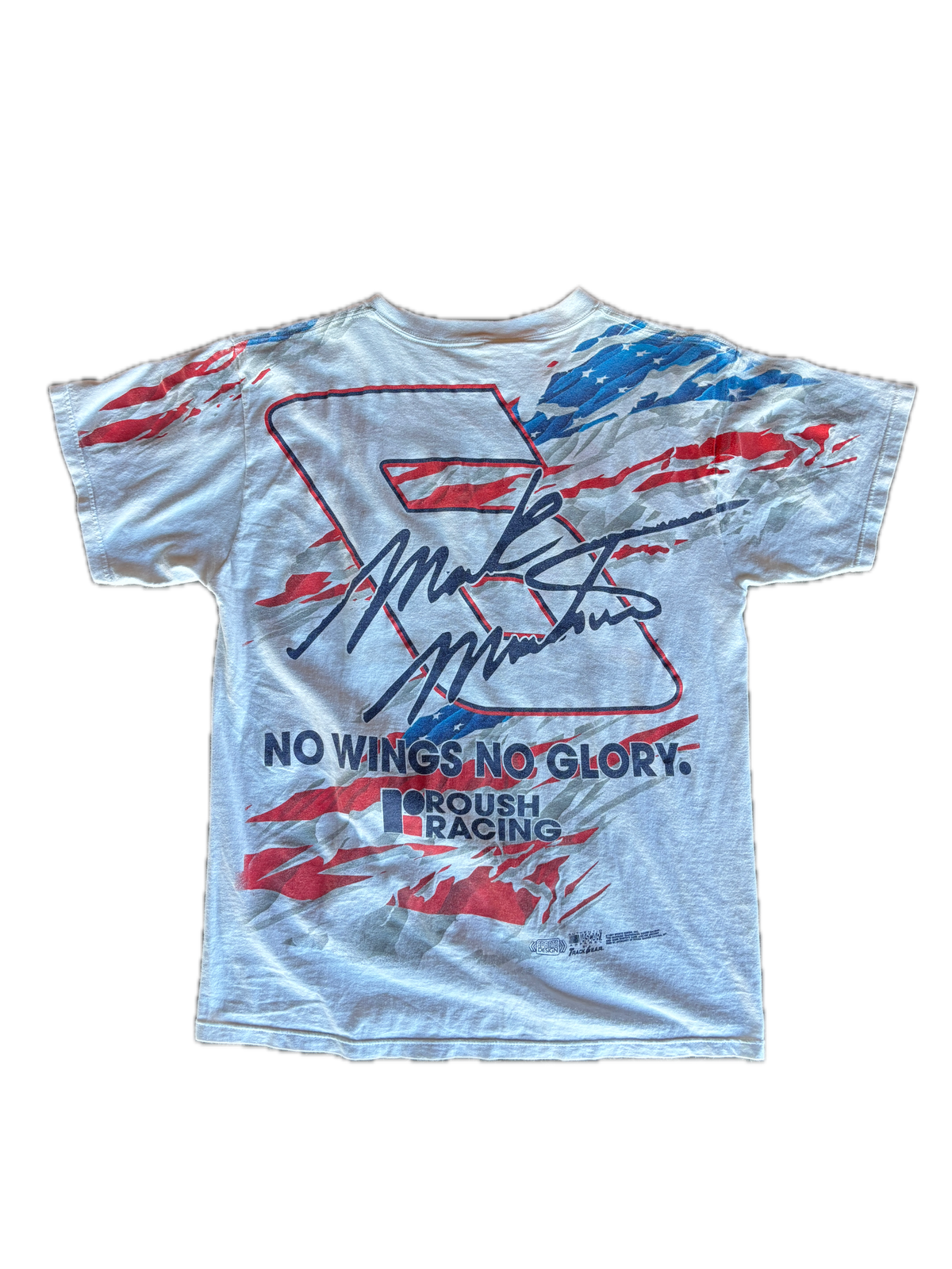 WEB VINTAGE TEES, BAD BIRD FLIES