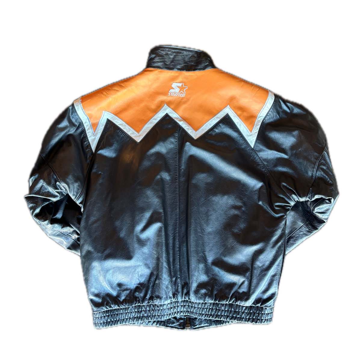 SUPER BOWL XXIX LEATHER JACKET