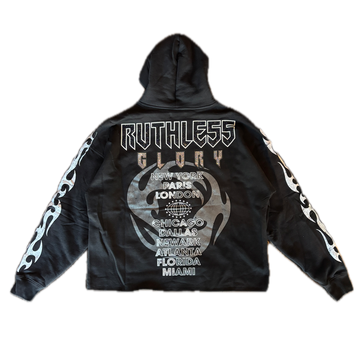 RUKOSTUDIO RUTHLESS GLORY HOODIE