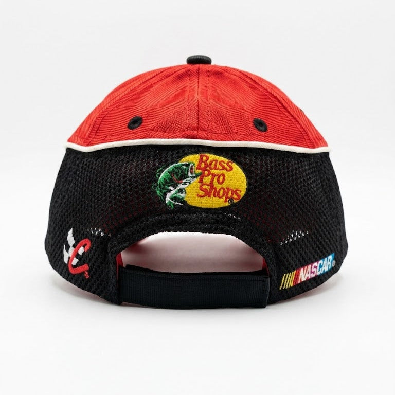 RED NASCAR HAT