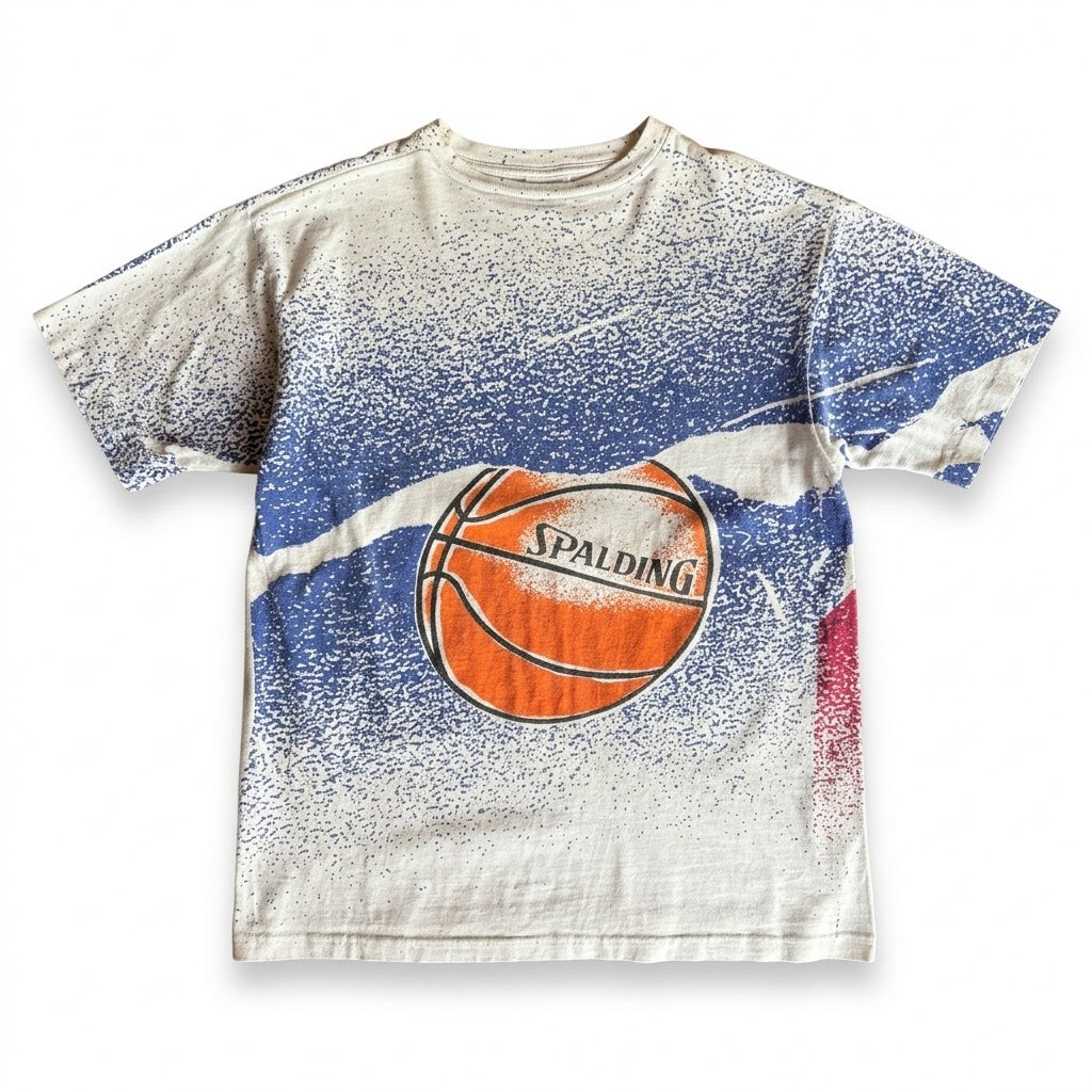 TEAM USA SPALDING TEE (L)