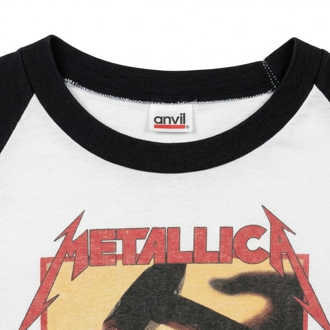 METALLICA BASEBALL SLEEVE TEE