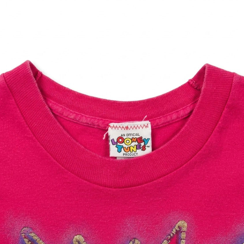 PINK TAZ TEE