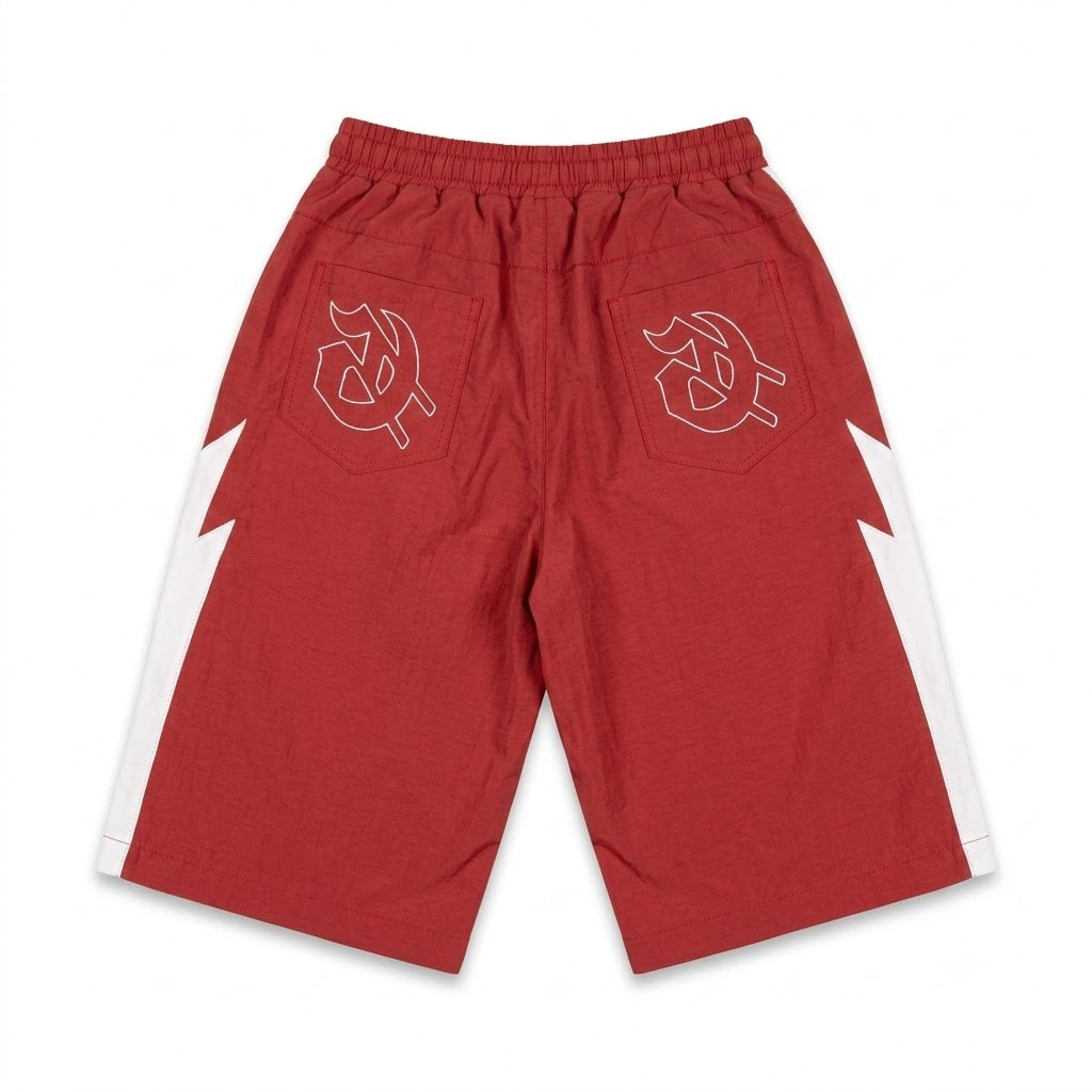 GODSPEED LONG NYLON SHORTS