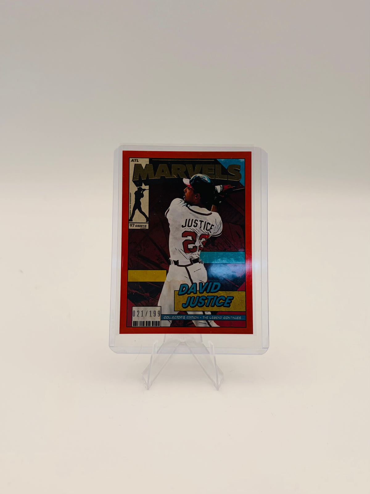 DAVID JUSTICE