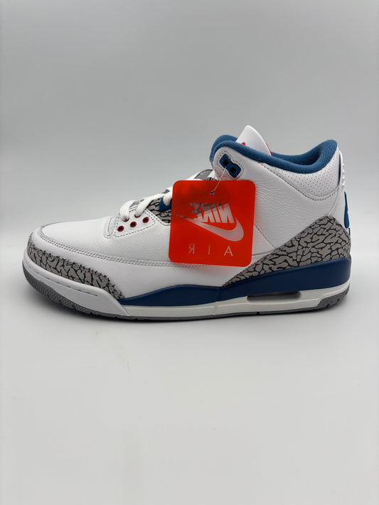 AIR JORDAN 3 TRUE BLUE