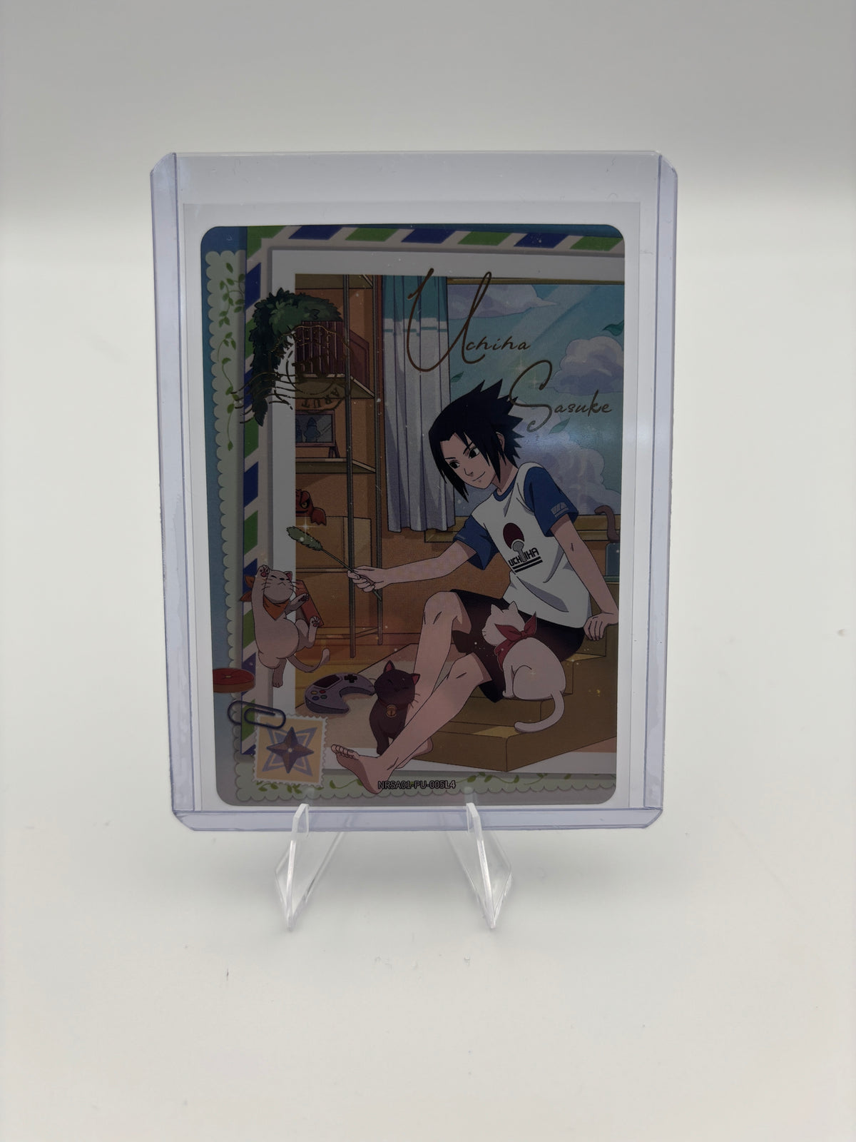 SASUKE UCHIHA