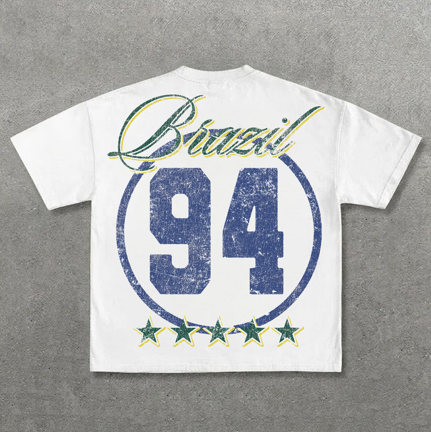 BRAZIL WORLD CUP TEE