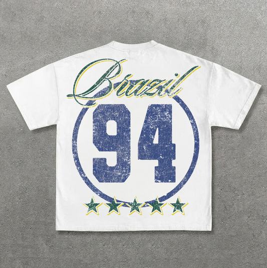 BRAZIL WORLD CUP TEE
