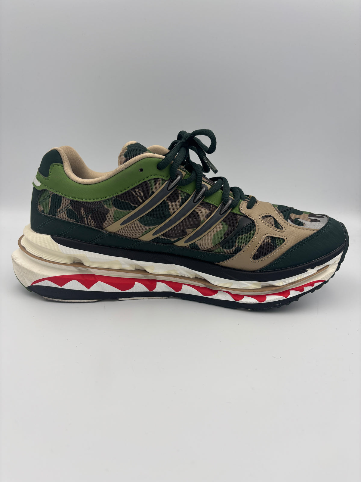 ADISTAR BAPE GREEN CAMO