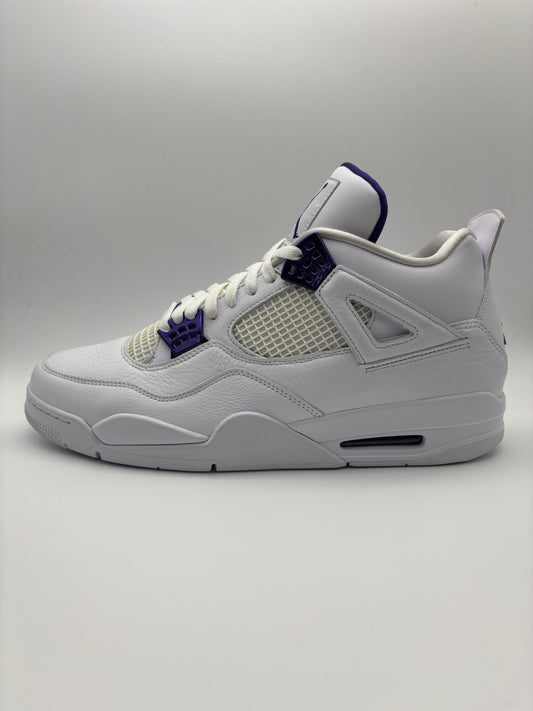 JORDAN 4 METALLIC PURPLE