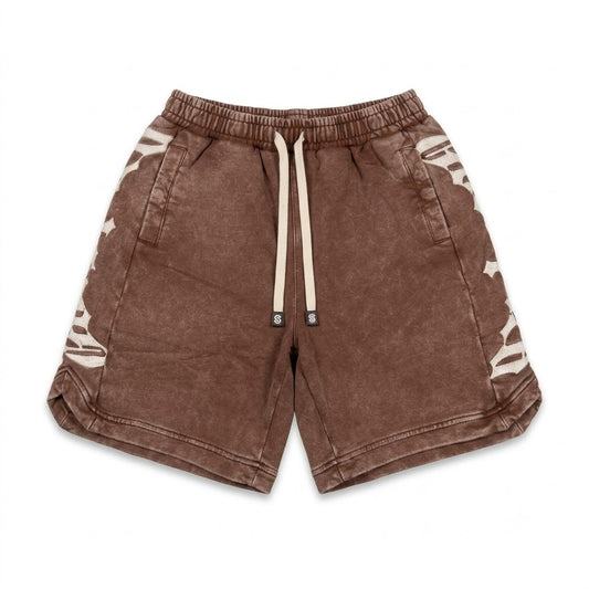 GODSPEED ACID WASH SHORTS