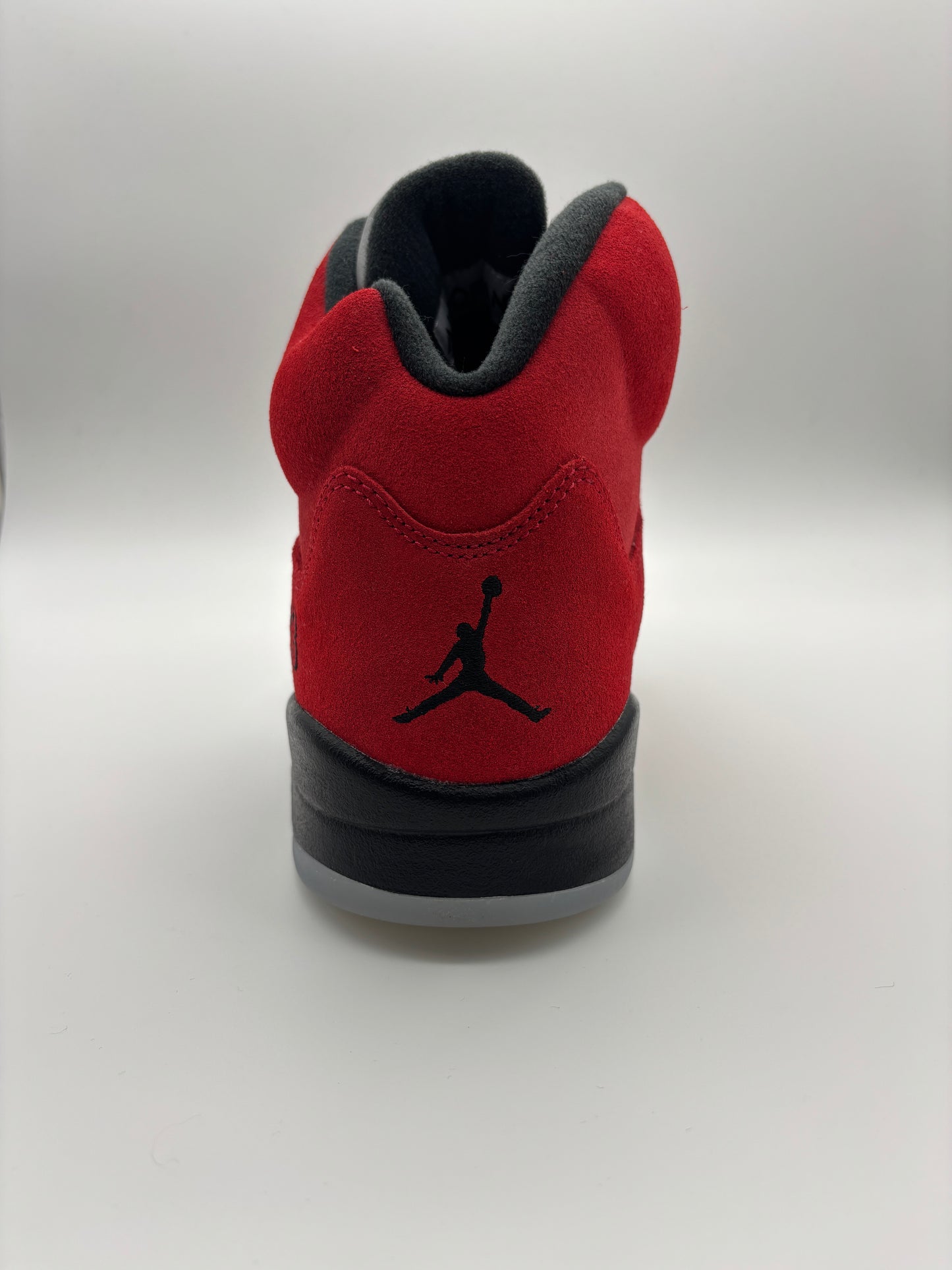 JORDAN 5 RAGING BULL RED