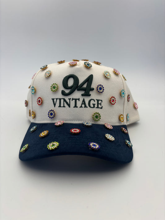 94 BEDAZZLED HAT