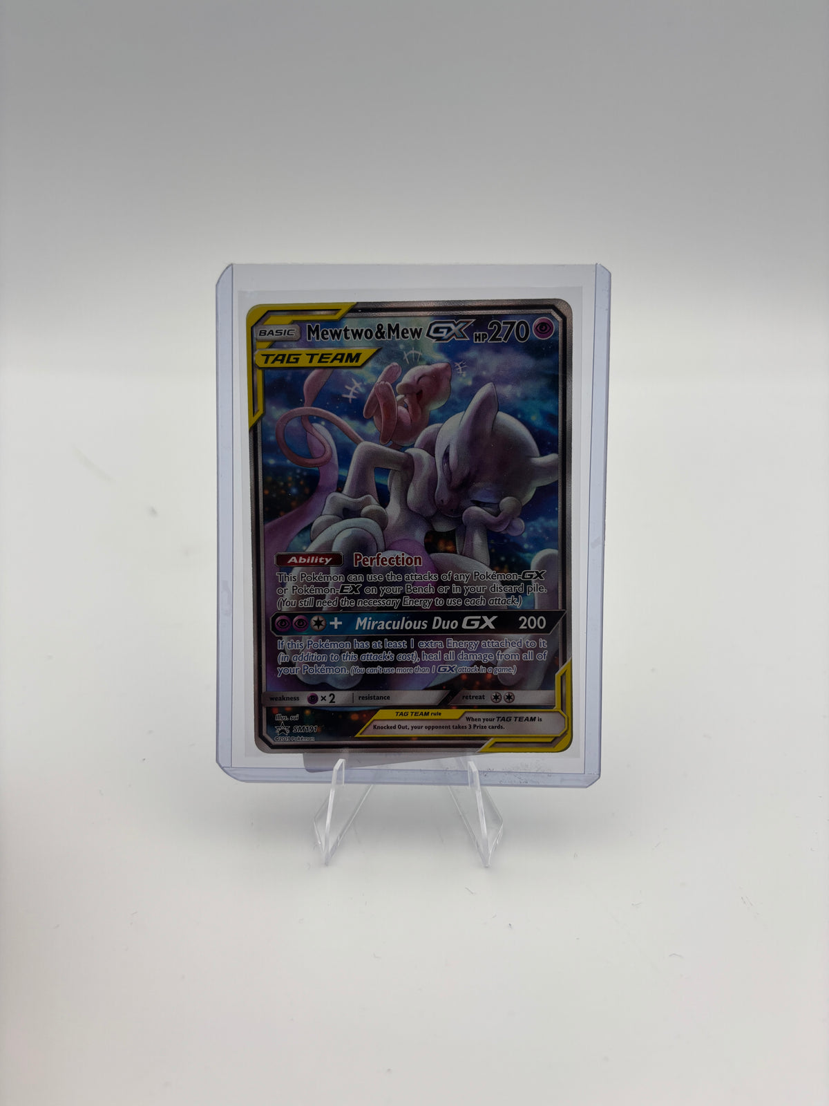 MEWTWO & MEW GX