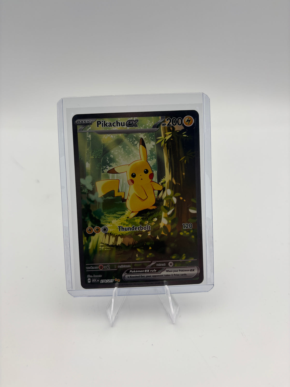 PIKACHU EX