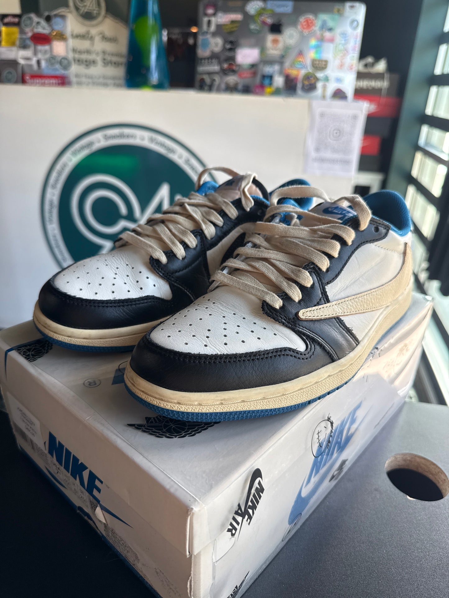 JORDAN 1 (USED), FRAGMENT