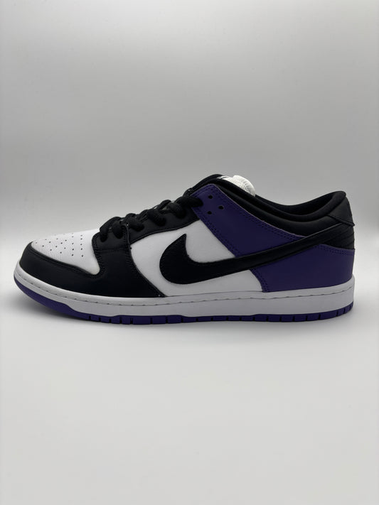 NIKE SB DUNK LOW COURT PURPLE