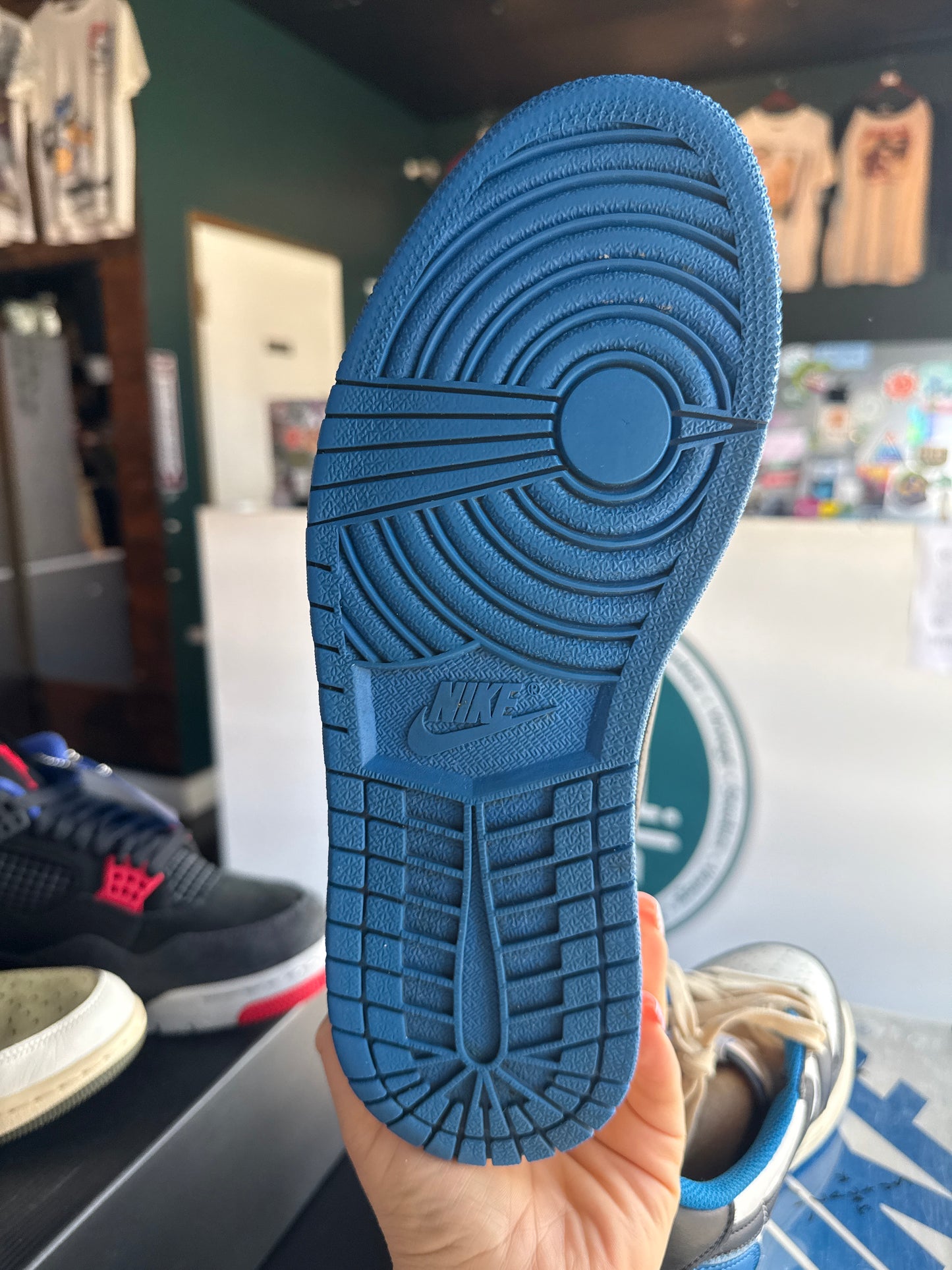 JORDAN 1 (USED), FRAGMENT