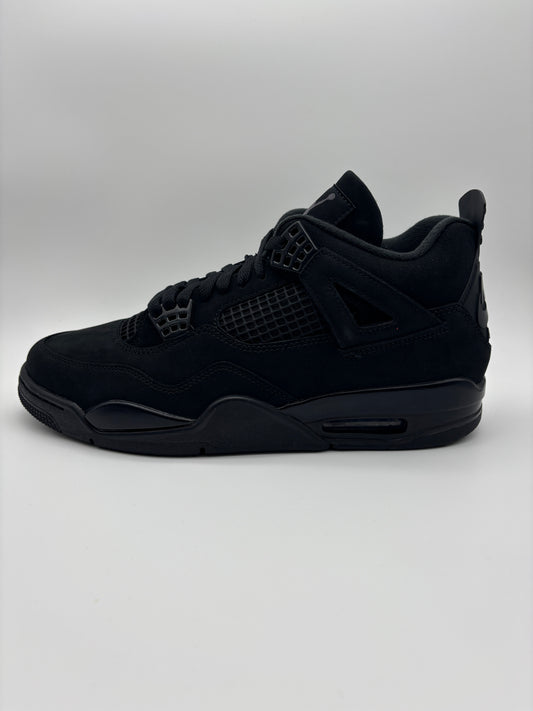 JORDAN 4 BLACK CAT (NEW)