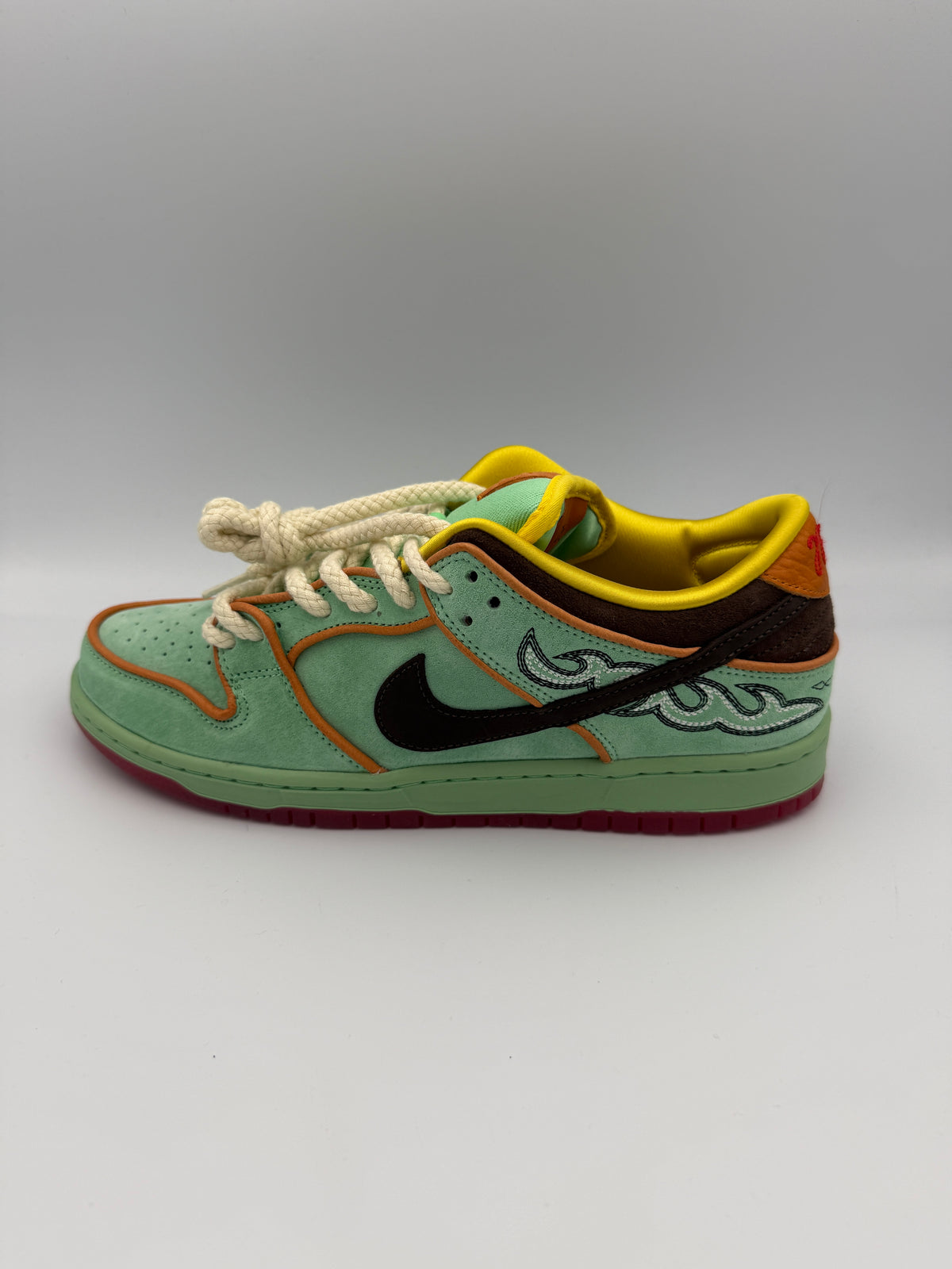 NIKE SB DUNK LOW ,  RODEO TOURMALINE