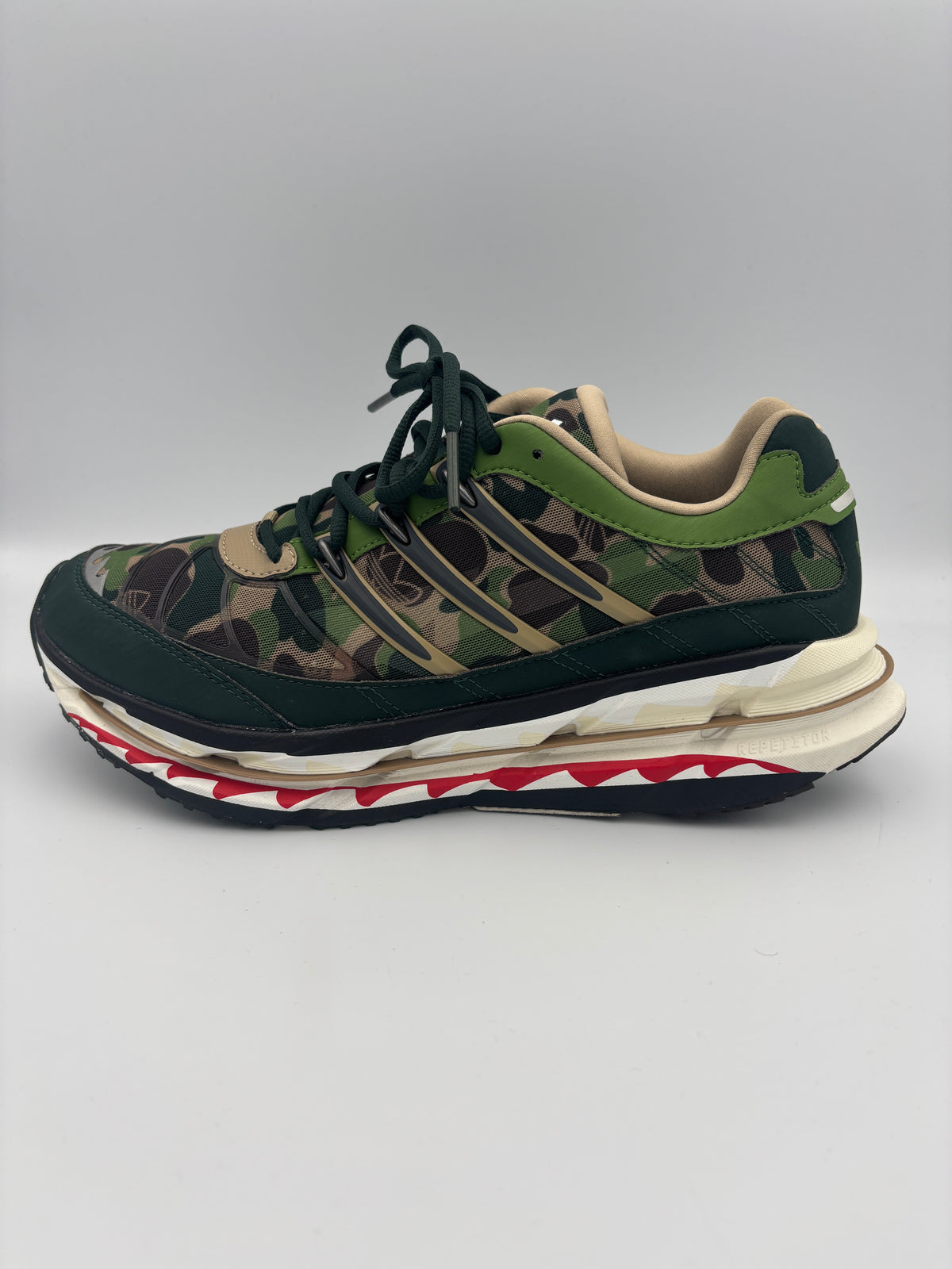 ADISTAR BAPE GREEN CAMO