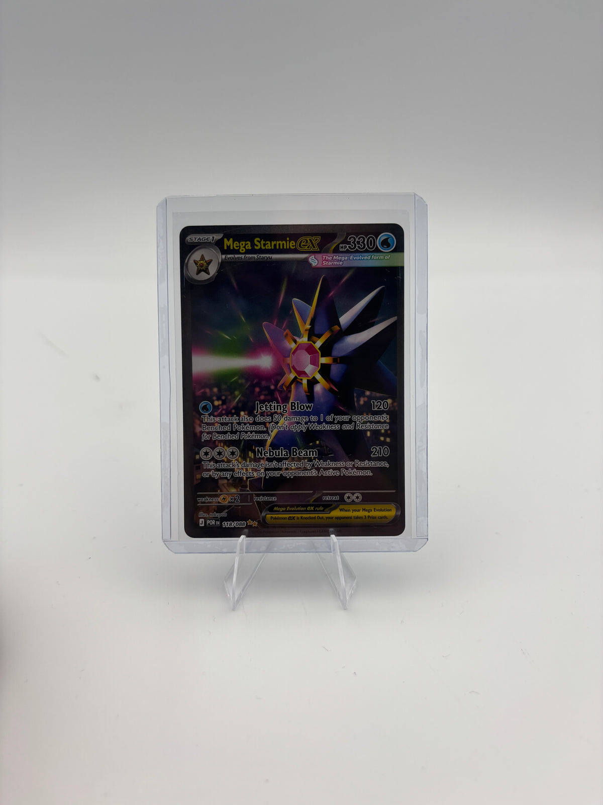 MEGA STARMIE EX