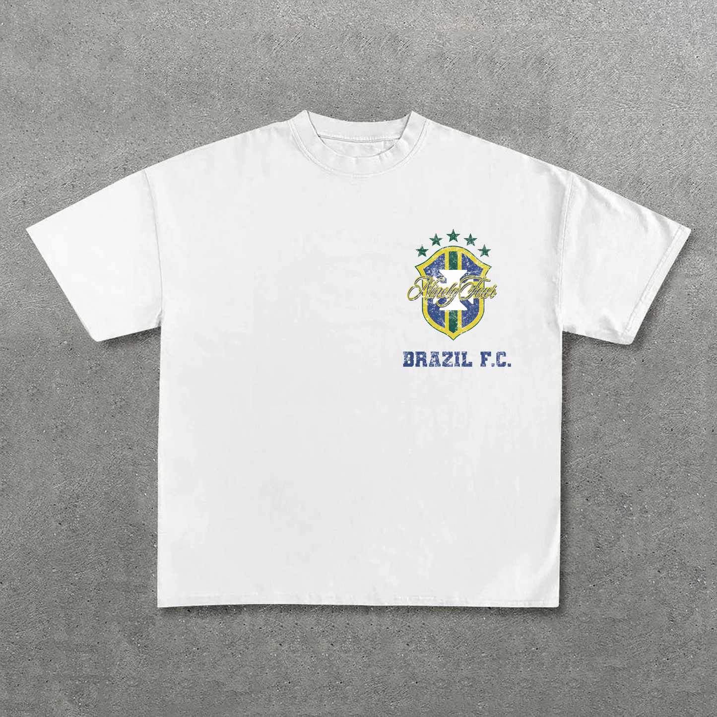 BRAZIL WORLD CUP TEE