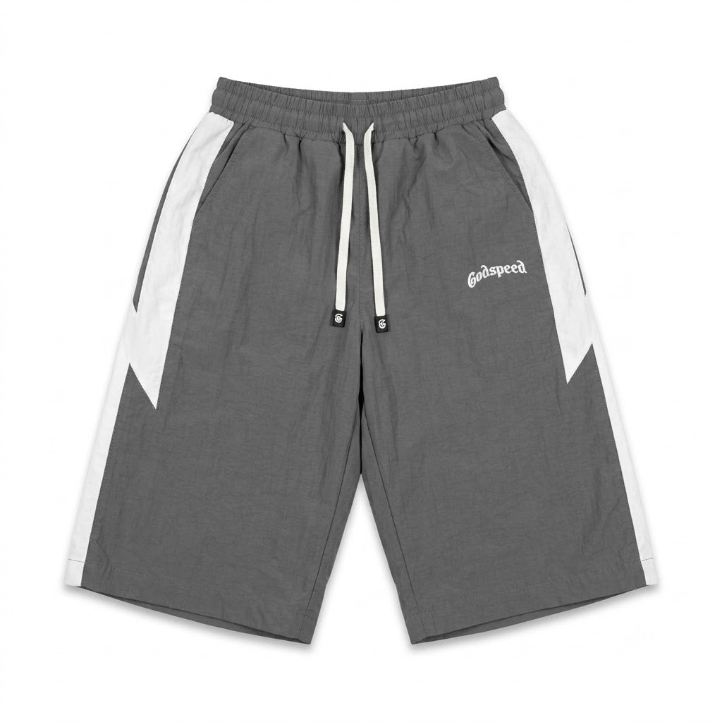 GODSPEED LONG NYLON SHORTS