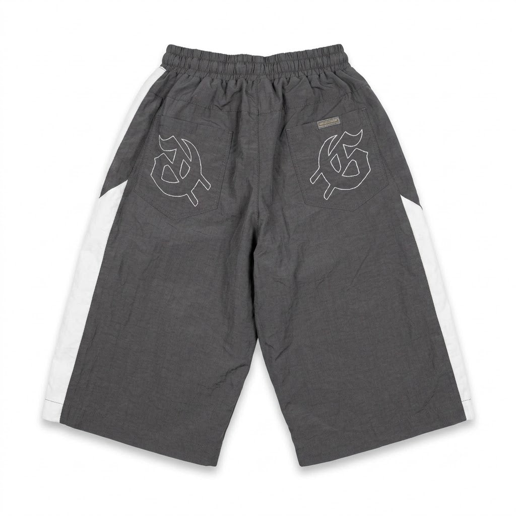 GODSPEED LONG NYLON SHORTS
