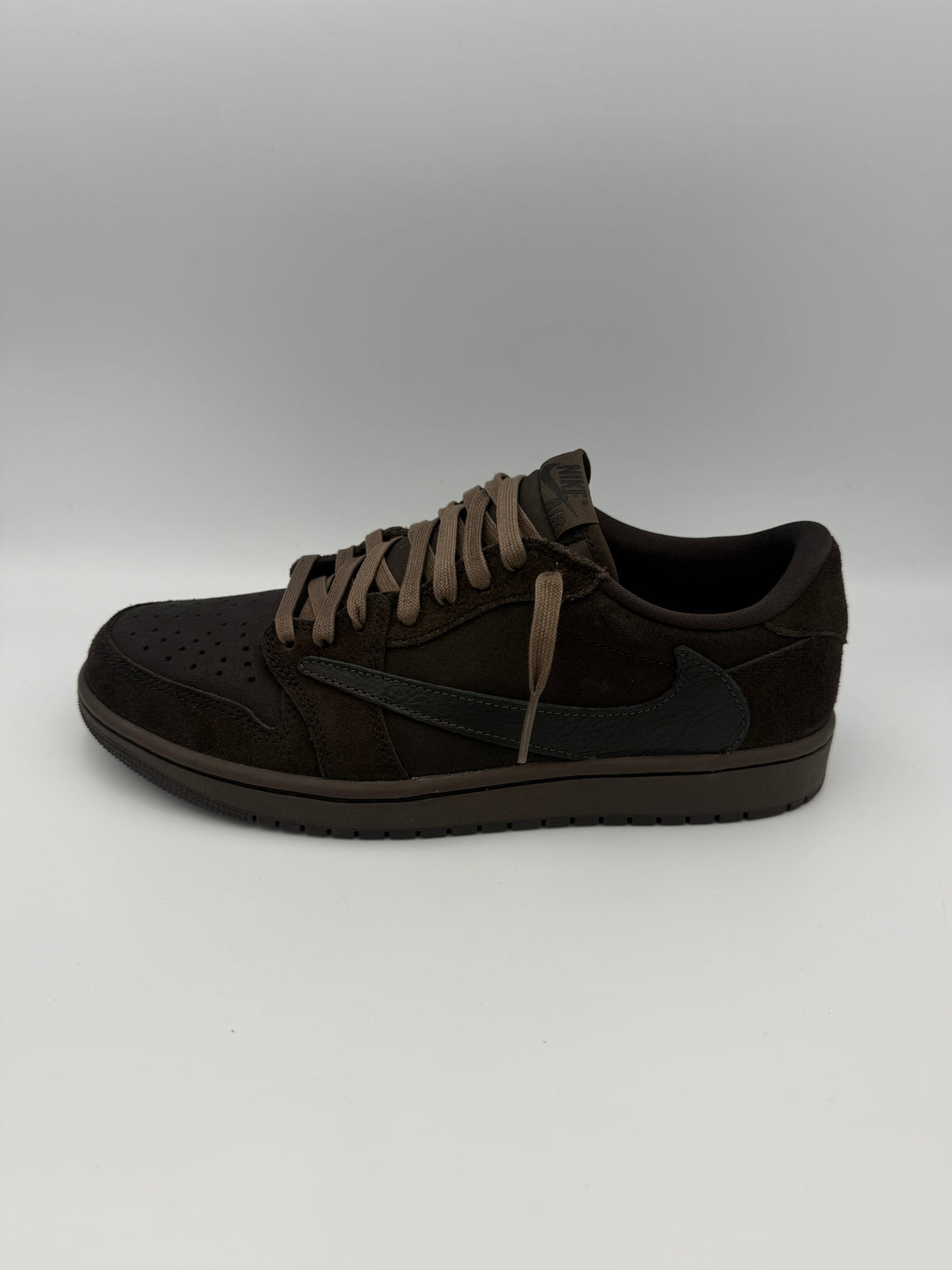 JORDAN 1 LOW, TS VELVET BROWN