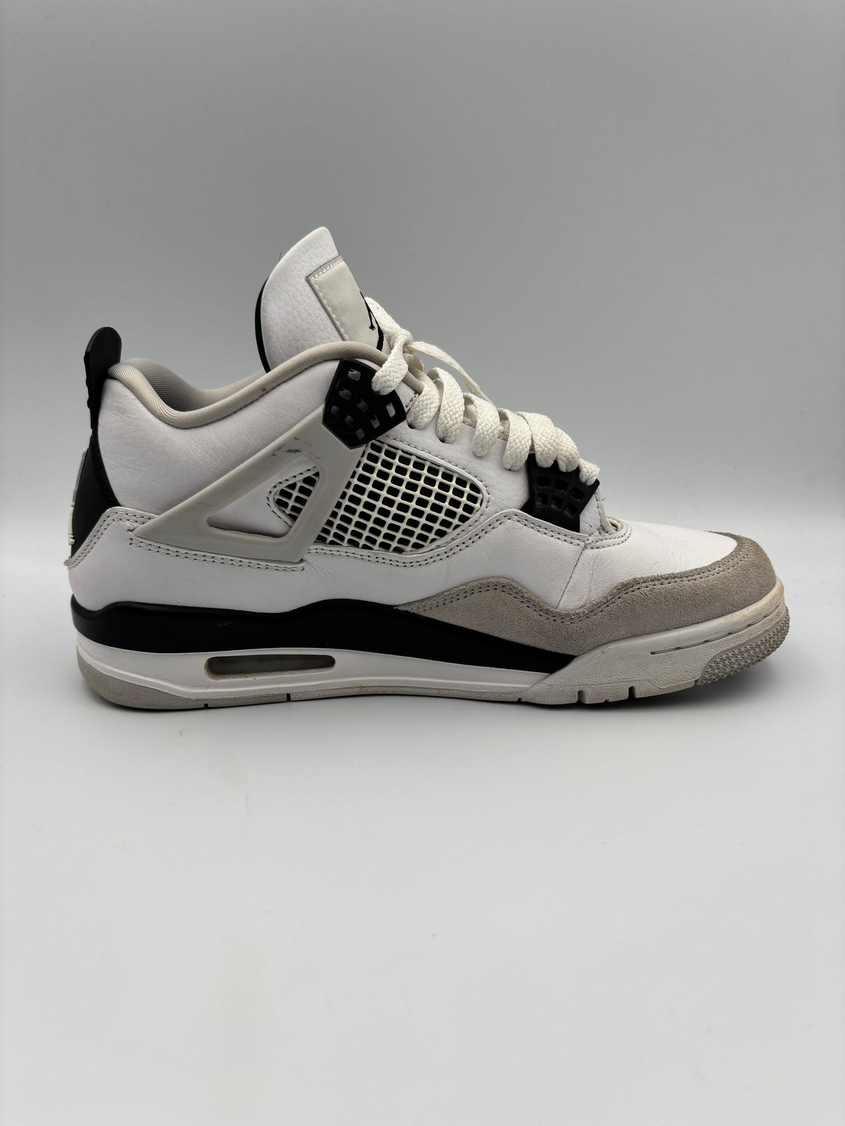 JORDAN 4 MILITARY BLACK