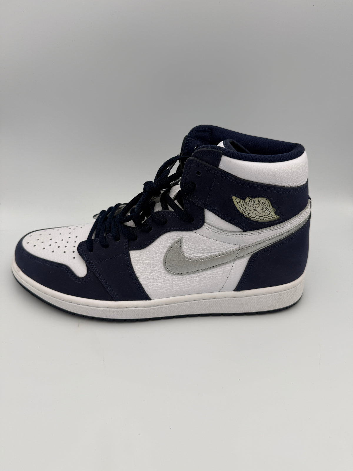 JORDAN 1 HIGH , MIDNIGHT NAVY