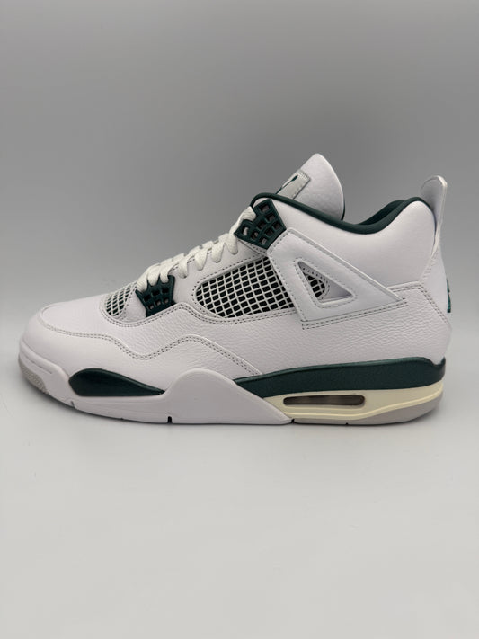 JORDAN 4 RETRO, OXIDIZED GREEN